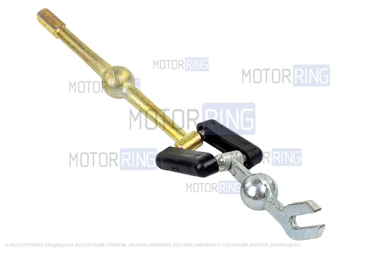 Ремкомплект регулировки наружных зеркал заднего вида образца 2108 (2шт) для ВАЗ 2108-21099, 2113-2115