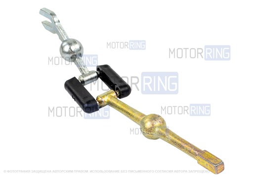 Ремкомплект регулировки наружных зеркал заднего вида образца 2108 (2шт) для ВАЗ 2108-21099, 2113-2115