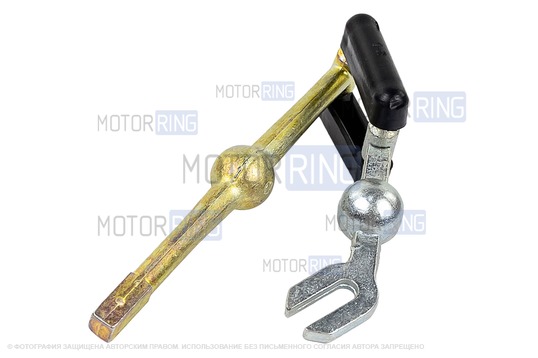 Ремкомплект регулировки наружных зеркал заднего вида образца 2108 (2шт) для ВАЗ 2108-21099, 2113-2115