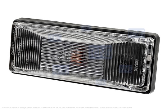 Повторители указателей поворота белые с черным основанием (2шт) для ВАЗ 2106, Лада 4х4, Нива Легенд