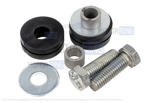 Ремкомплект крепления радиатора для ВАЗ 2101-2107_1