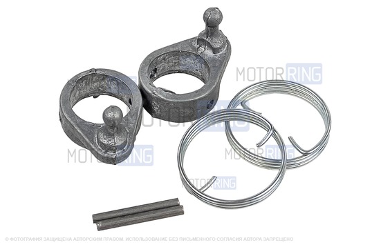 Ремкомплект личинок замков дверей для ВАЗ 2101-2107_1