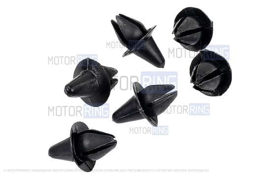 Ремкомплект решетки радиатора для ВАЗ 2106