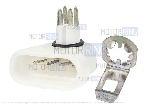 Ремкомплект разъема электробензонасоса старого образца для ВАЗ 2110-2112_1