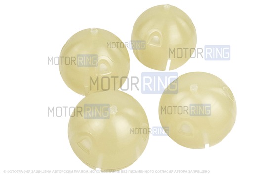 Ремкомплект цельных шаровых опор для Лада 4х4 (Нива) 1977-2009 г.в._1