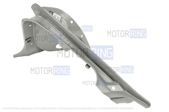 Желобок крыла заднего левый с надставкой (катафорезное покрытие) для Лада Приора седан