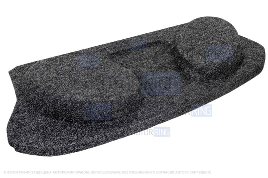 Акустическая полка VS-Avto без боковин для Шевроле Спарк 2010-2015 г.в._1