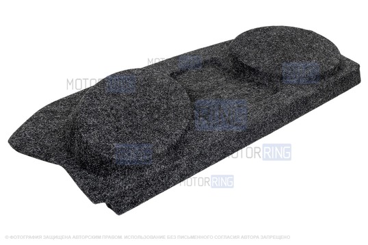 Акустическая полка VS-Avto без боковин для Шевроле Спарк 2010-2015 г.в.