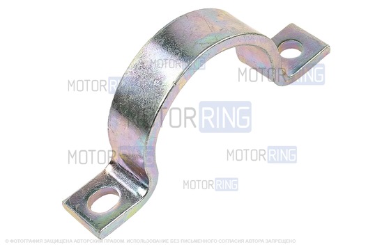 Скоба крепления рулевой рейки для ВАЗ 2108-21099, 2110-2112, 2113-2115, Калина, Калина 2, Приора