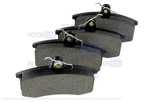 Тормозные колодки передние Pilenga для ВАЗ 2108-21099, 2110-2112, 2113-2115, Лада Калина, Калина 2, Гранта, Гранта FL, Приора, Датсун