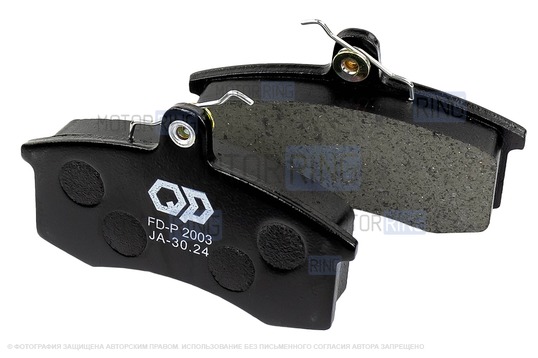 Тормозные колодки передние Pilenga для ВАЗ 2108-21099, 2110-2112, 2113-2115, Лада Калина, Калина 2, Гранта, Гранта FL, Приора, Датсун