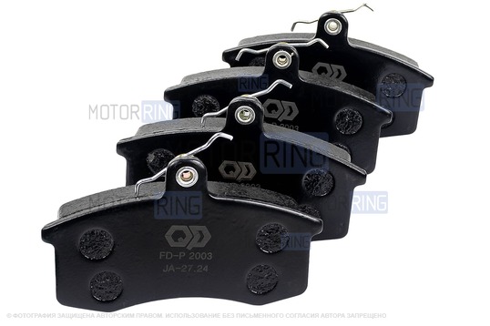 Комплект передних тормозов GTS под суппорт 2108 для Лада 4х4 (Нива) до 2016 г.в., Нива Тревел, Шевроле Нива