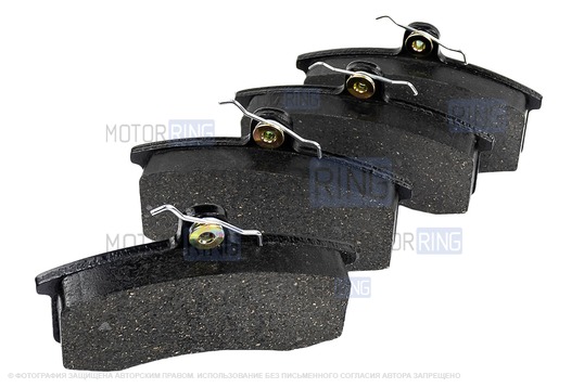 Комплект передних тормозов GTS под суппорт 2108 для Лада 4х4 (Нива) до 2016 г.в., Нива Тревел, Шевроле Нива