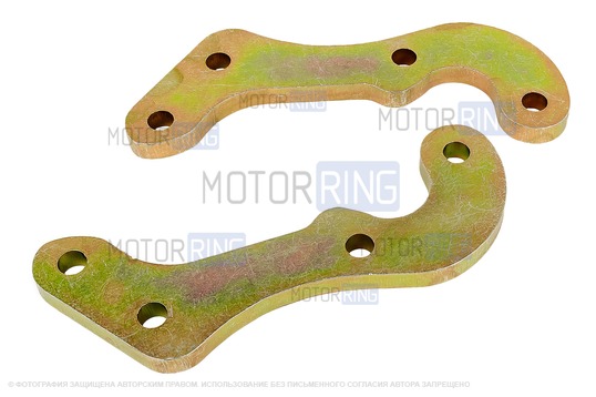 Комплект передних тормозов GTS под суппорт 2108 для Лада 4х4 (Нива) до 2016 г.в., Нива Тревел, Шевроле Нива