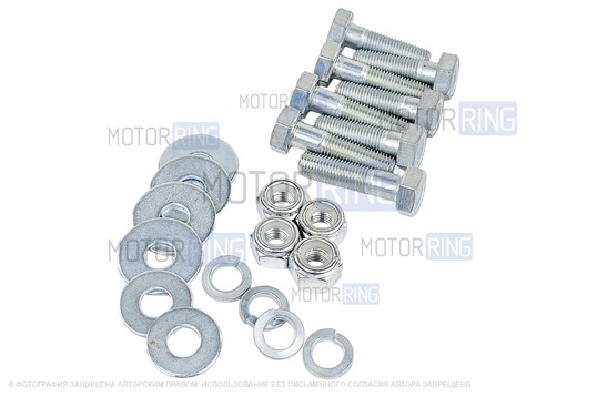 Комплект передних тормозов GTS под суппорт 2108 для Лада 4х4 (Нива) до 2016 г.в., Нива Тревел, Шевроле Нива