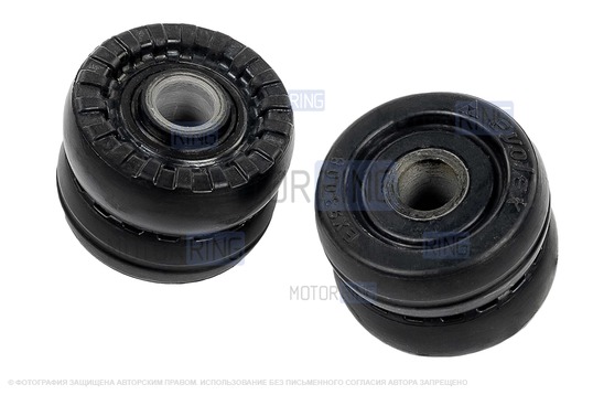 Подушки задних амортизаторов (бублики) EVOLEX для ВАЗ 2101-2107, 2108-2115, 2110-2112, Лада Ока, Калина, Приора, Гранта, Нива Легенд/Тревел, Шевроле Нива, Датсун_1