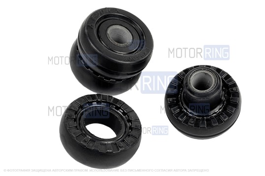 Подушки задних амортизаторов (бублики) EVOLEX для ВАЗ 2101-2107, 2108-2115, 2110-2112, Лада Ока, Калина, Приора, Гранта, Нива Легенд/Тревел, Шевроле Нива, Датсун