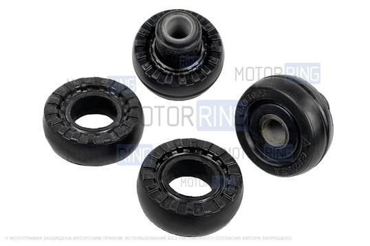 Подушки задних амортизаторов (бублики) EVOLEX для ВАЗ 2101-2107, 2108-2115, 2110-2112, Лада Ока, Калина, Приора, Гранта, Нива Легенд/Тревел, Шевроле Нива, Датсун