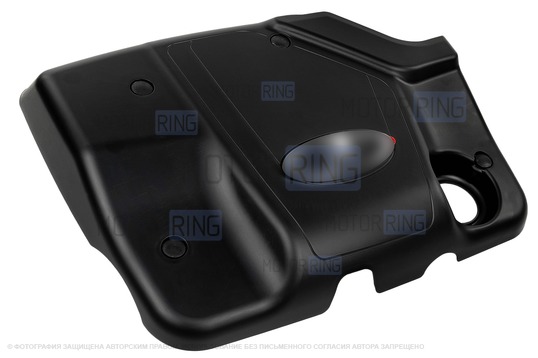 Декоративная крышка двигателя ВАЗ 11183 с Ладьей для 8 кл ВАЗ 2108-21099, 2110-2112, 2113-2115, Лада Гранта, Калина, Приора, Датсун_1