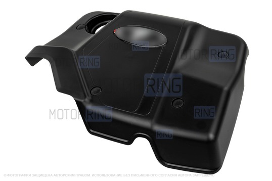 Декоративная крышка двигателя ВАЗ 11183 с Ладьей для 8 кл ВАЗ 2108-21099, 2110-2112, 2113-2115, Лада Гранта, Калина, Приора, Датсун