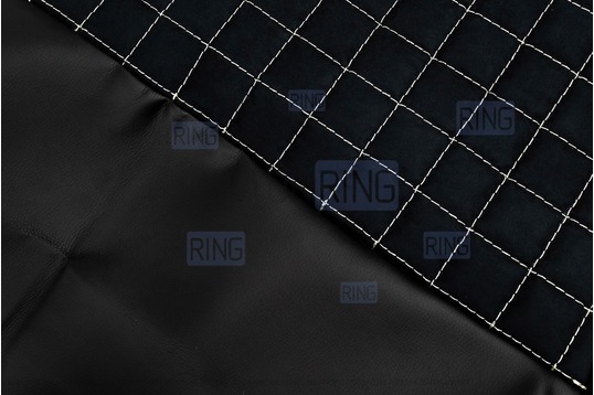 Обивка (не чехлы) сидений Recaro экокожа с алькантарой (цветная строчка Ромб/Квадрат) для 3-дверную Лада 4х4 (Нива) 21213, 21214_1