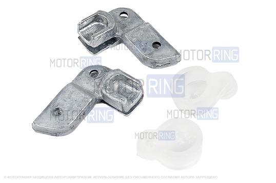 Ремкомплект курков передних и задних наружных ручек дверей для ВАЗ 2109, 21099, 2114, 2115