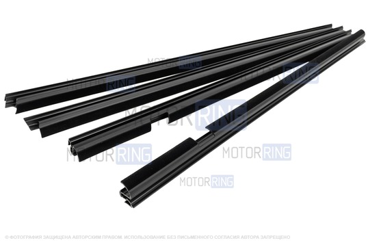 Комплект внутренних бархоток для Renault Logan 2, Sandero 2_1