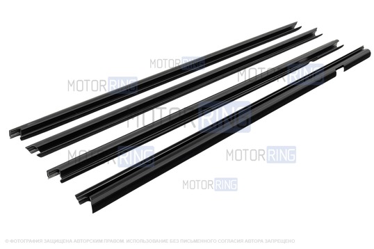 Комплект внутренних бархоток для Renault Logan 2, Sandero 2