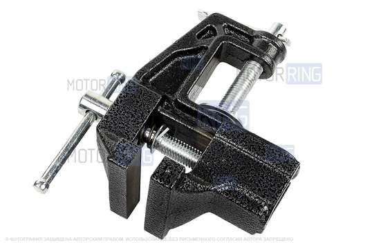 Тиски настольные мини Сервис Ключ 71605_1