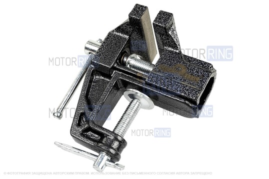 Тиски настольные мини Сервис Ключ 71605