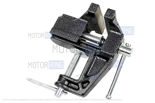 Тиски настольные мини Сервис Ключ 71605