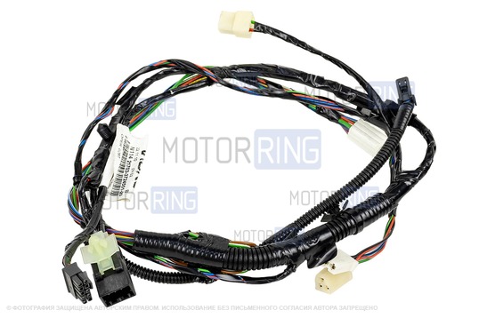 Жгут проводов передней левой двери 21703-3724551-20 для Лада Приора