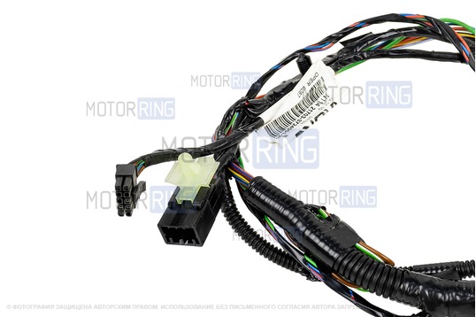 Жгут проводов передней левой двери 21703-3724551-20 для Лада Приора