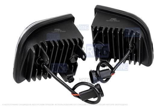 Диодные ПТФ Sal-Man 50W 4600lux для Шевроле Лачетти 2004-2013 г.в. седан, универсал