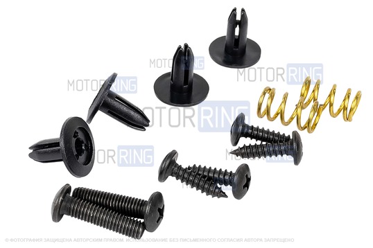 Диодные ПТФ Sal-Man 50W 4600lux для Шевроле Лачетти 2004-2013 г.в. седан, универсал