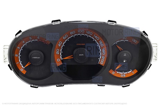 Комбинация приборов 8450032207 для Лада Веста Кросс 2018-2019 г.в.
