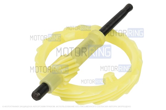 Ремкомплект привода спидометра (12 зубьев) желтый для ВАЗ 2108-21099, 2110-2112, 2113-2115_1