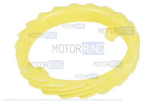 Ремкомплект привода спидометра (12 зубьев) желтый для ВАЗ 2108-21099, 2110-2112, 2113-2115