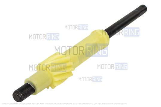 Ремкомплект привода спидометра (12 зубьев) желтый для ВАЗ 2108-21099, 2110-2112, 2113-2115