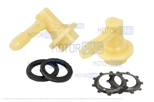 Ремкомплект штуцера главного тормозного цилиндра (ГТЦ 2121) для Лада 4х4 (Нива) 1977-2002 г.в., Лада Ока_1