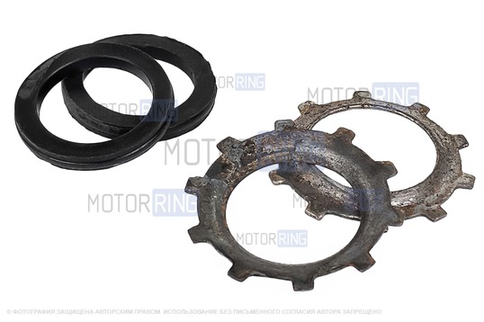 Ремкомплект штуцера главного тормозного цилиндра (ГТЦ 2121) для Лада 4х4 (Нива) 1977-2002 г.в., Лада Ока