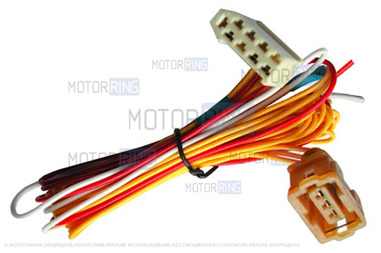 Жгут проводов для установки таксометров ТА-2 на карбюраторные автомобили_1