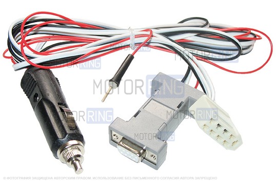 Кабель для настройки таксометра_1