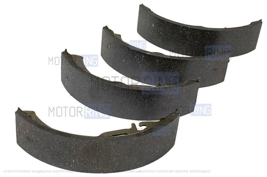 Тормозные колодки задние Allied Nippon под АБС для Лада Калина, Калина 2, Приора, Гранта, Гранта FL, Датсун