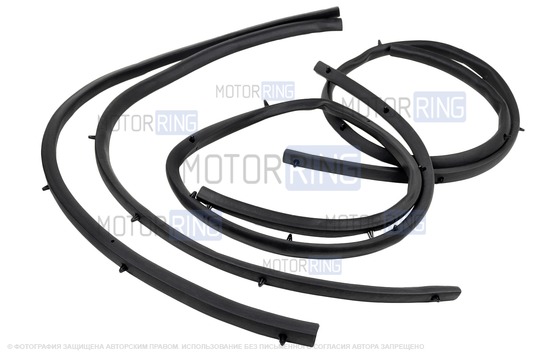 Уплотнитель порога РГИ 135 для Лада Гранта, Гранта FL, Калина, Калина 2, Datsun_1