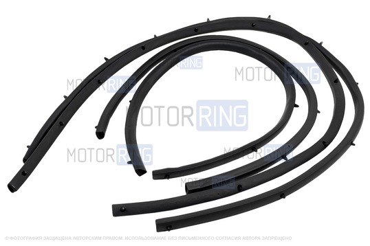 Уплотнитель порога РГИ 135 для Лада Гранта, Гранта FL, Калина, Калина 2, Datsun