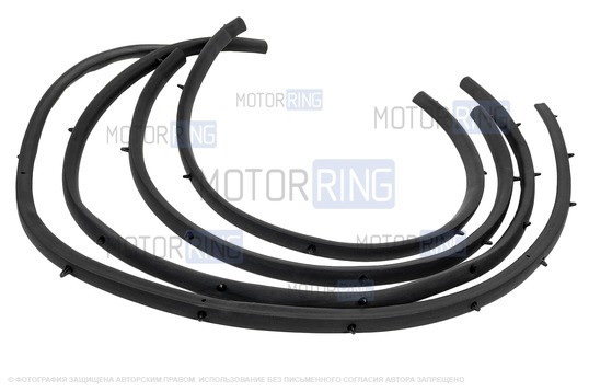 Уплотнитель порога РГИ 135 для Лада Гранта, Гранта FL, Калина, Калина 2, Datsun