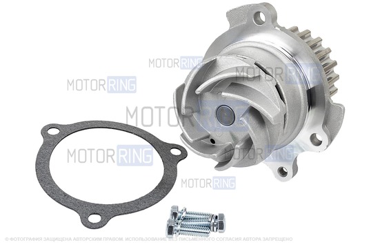 Водяной насос (помпа) Luzar для 16 кл Лада Приора, Калина, Калина 2, Гранта, Гранта FL, Датсун, Веста, Веста NG, Икс Рей, Ларгус, Ларгус FL, Искра, ВАЗ 2114 Супер Авто_1