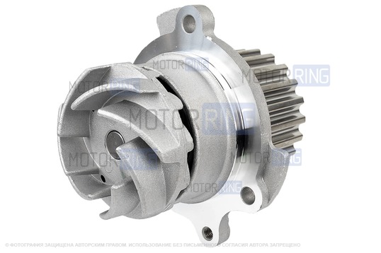 Водяной насос (помпа) Luzar для 16 кл Лада Приора, Калина, Калина 2, Гранта, Гранта FL, Датсун, Веста, Веста NG, Икс Рей, Ларгус, Ларгус FL, Искра, ВАЗ 2114 Супер Авто