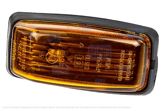Указатель поворота боковой оранжевый для ВАЗ 2113-2115, Шевроле Нива